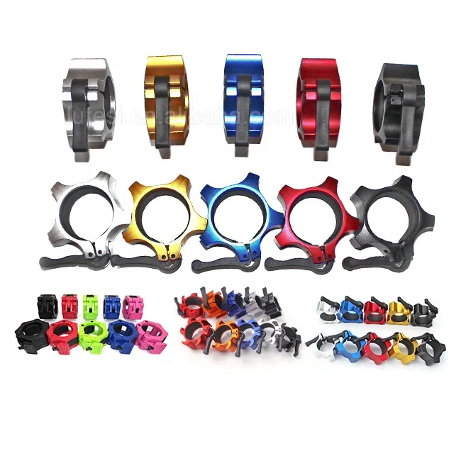 Professional Power Training Exercise Barbell Locking For Gym