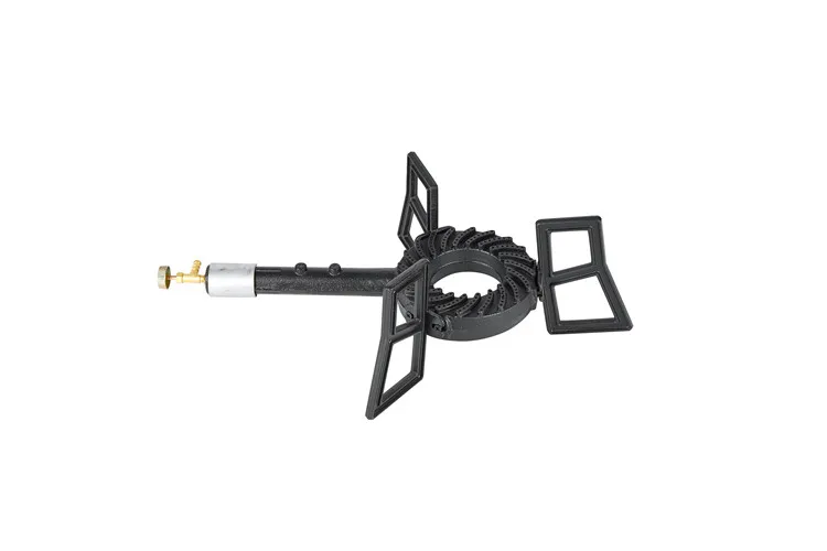 
Three legs 2kg burner Outdoor Portable Cast iron gas stove 