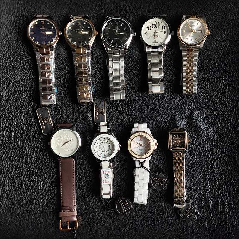 Factory Direct Sale Casual Simple Men Women Quartz Watch 3Bar Waterproof Ceramic Band Watches With Low Price