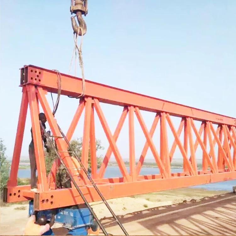 Highway railway 50 ton double beam bridge launching bridge crane bridge erection launcher