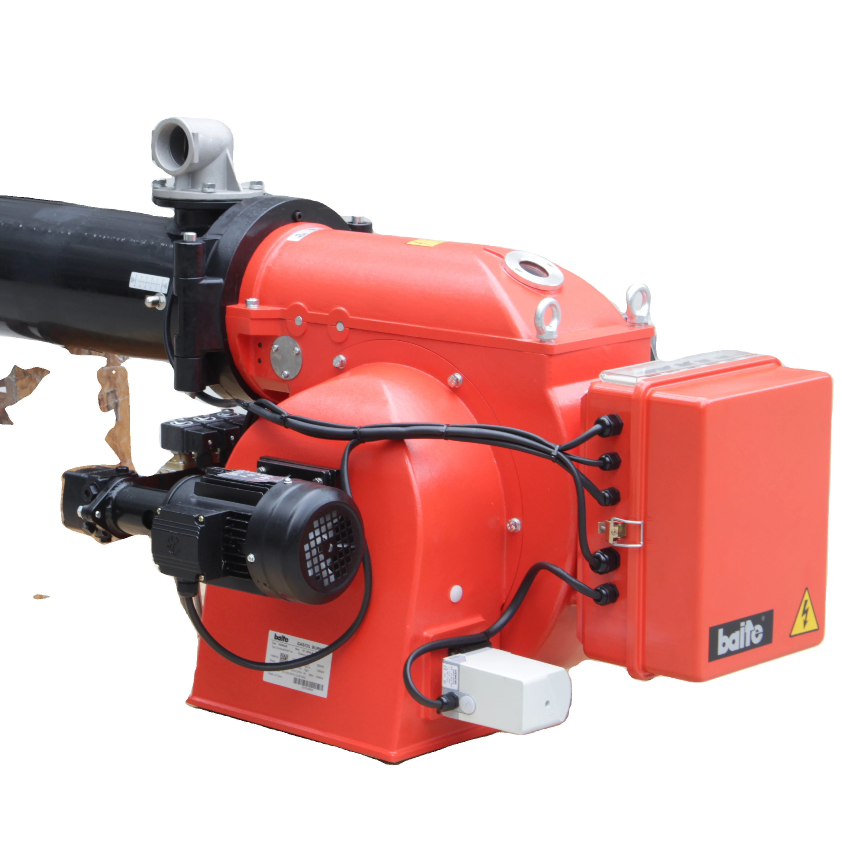 BT100GLR dual fuel burner ,two stage fire ,diesel and natural gas,boiler/oven/incinerator/bakery accessory