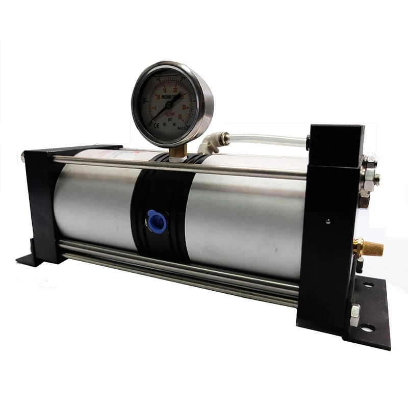 USUN Model:AB02  8-16 Bar 80 mm diameter Portable air driven air  pressure amplifiers