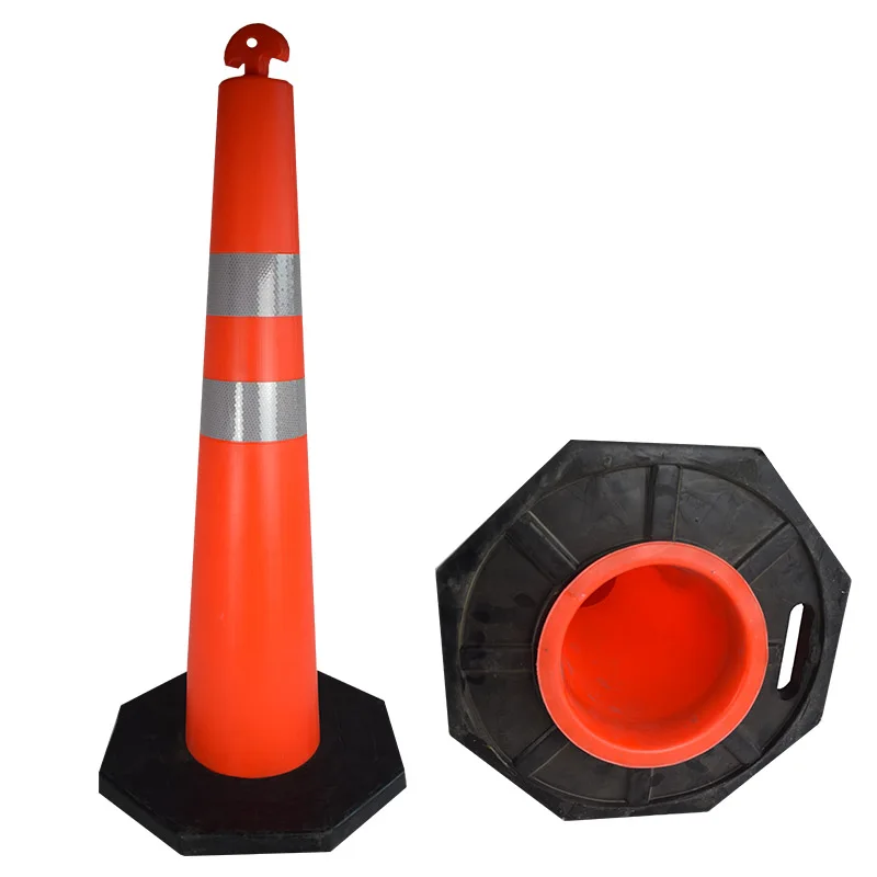 T-top traffic warning Delineator Post