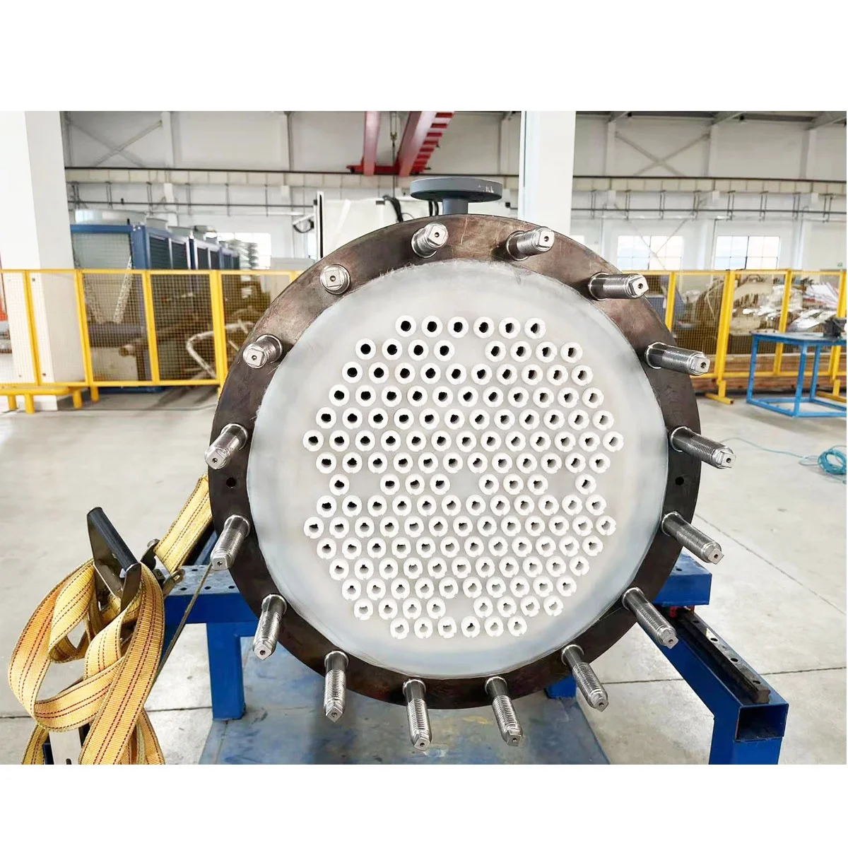100% Toluene Испарительный завод коррозионная устойчивость кремниевый Карбид охлаждение промышленный нагревательный