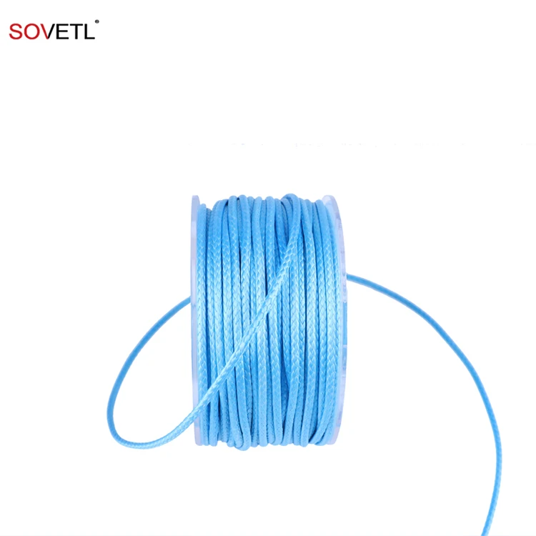 UHMWPE линия 1 мм 8 2 высокопрочная веревка для водного спорта Кайтбординг Uhmwpe