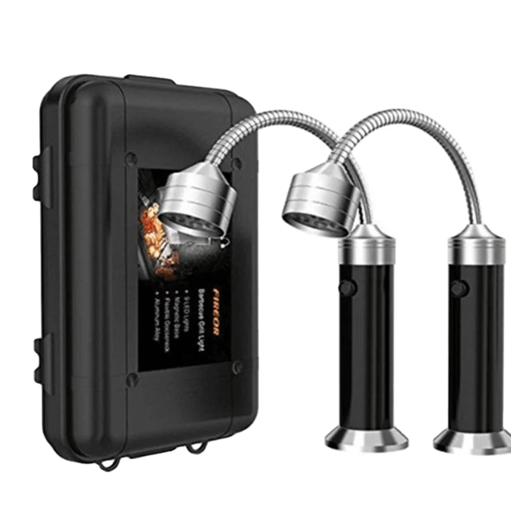 Magnetic Base Super-Bright fireproof LED BBQ Light Barbecue Grill Light