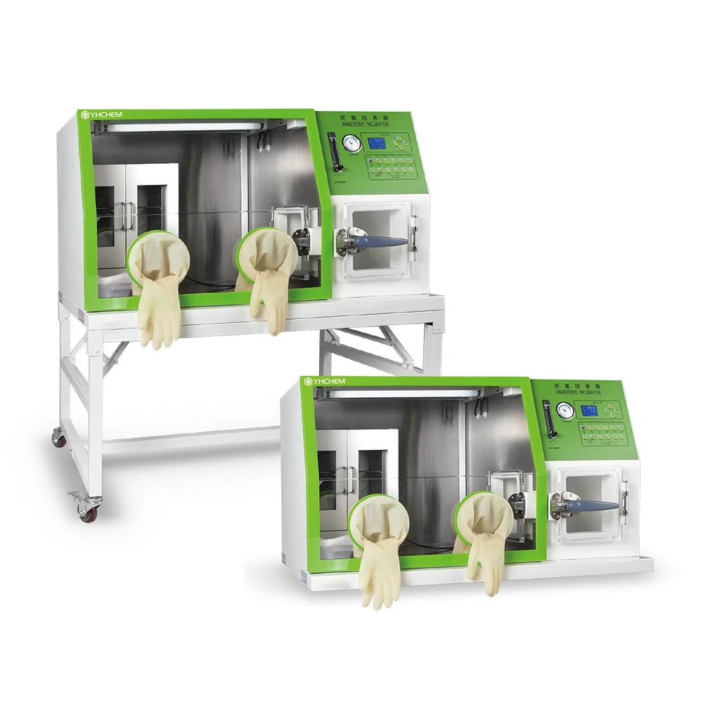 YHCHEM Purity and Safety  AB-D/3D  Anaerobic  Chamber Box in Testing Equipment for Laboratory