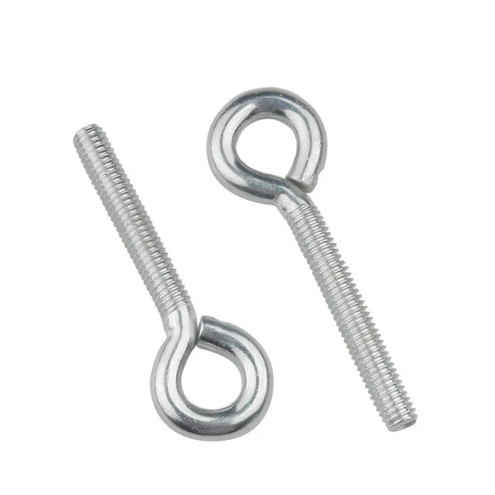 China supplier stainless steel long eye bolt