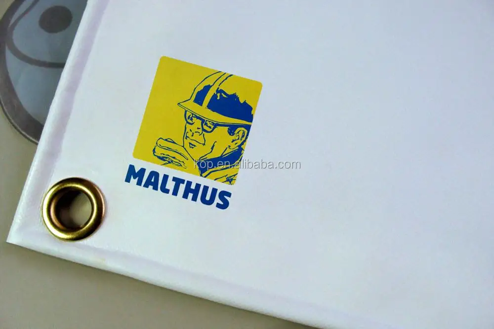 PVC Laminated flex banner--Blockout one side printable 500D*500D 9*9 440gsm truck tarpaulin