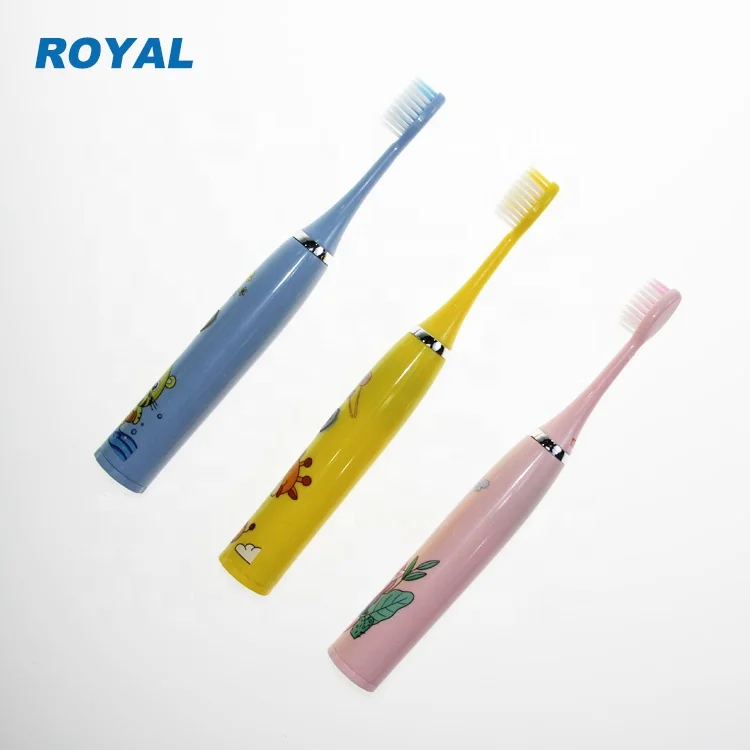 Rechargeable Power Children Child Kids Electrical Electric Toothbrush Soft Bristle Child Electric Toothbrush For Kids