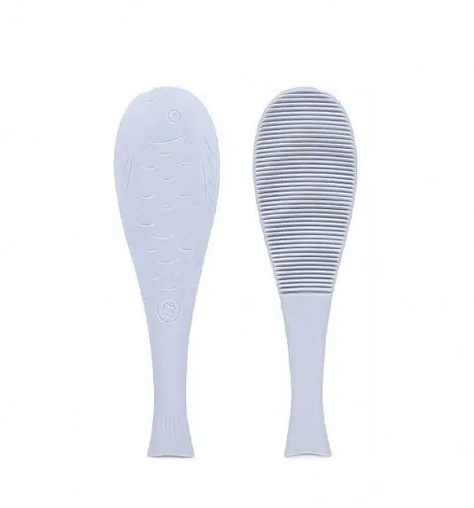 Cat fish-shaped cat tongue comb hair removal massage cat comb simulation pet supplies