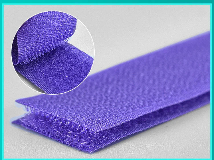 Custom Factory Patch Plant Self Adhesive Sheet Elastic Adhesive Patch Fastener Tape Hook Loop Fasteners