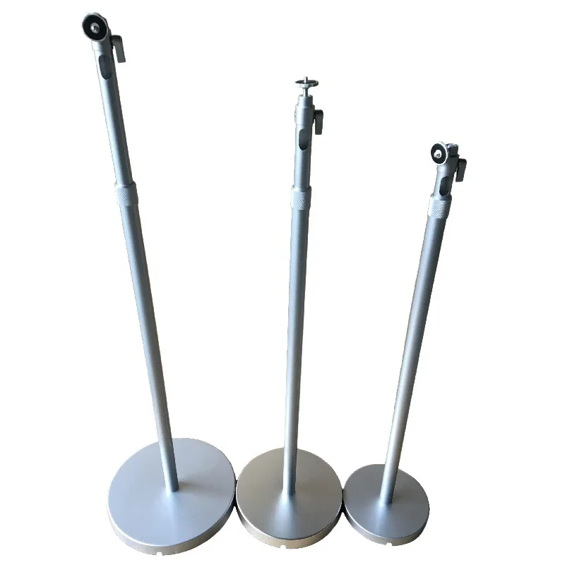 Хорошее качество регулируемая подставка алюминий 67 ~ 120 см 360 градусов проектор с креплением для DT-120A со светодиодной подсветкой из 30 см