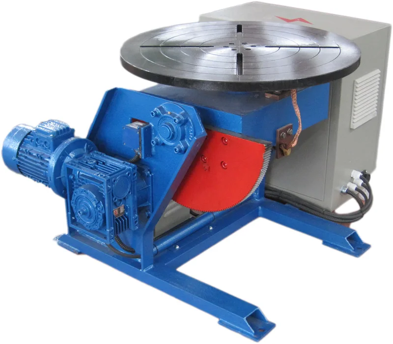 DATANG New Automatic Rotary Table Welding Positioners with Reliable Motor and Engine Components
