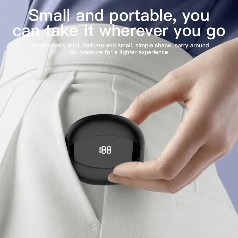 High Quality A6S TWS Wireless Earbuds Stereo Headset BT5.0 Stereo Headphones Waterproof Sport Auriculares Mini Earphone