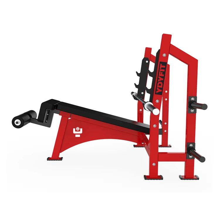 Durable ALPHA DECLINE BENCH Fitness Equipment Gym Machines Commercial Weight Training