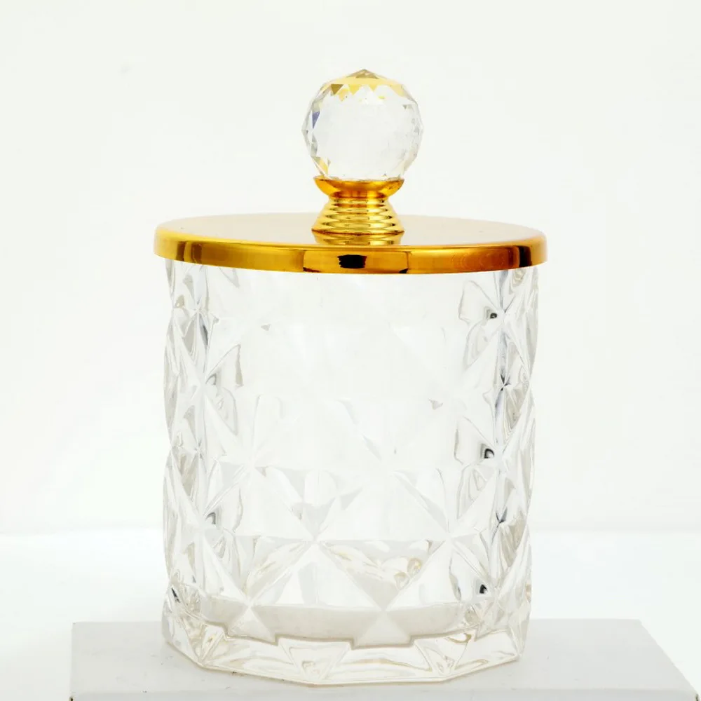 Wholesale Airtight Food Storage Honey Jar Cereals 420Ml 660Ml 730Ml Customize Tiny Glass Jar With Bamboo Wooden Lids