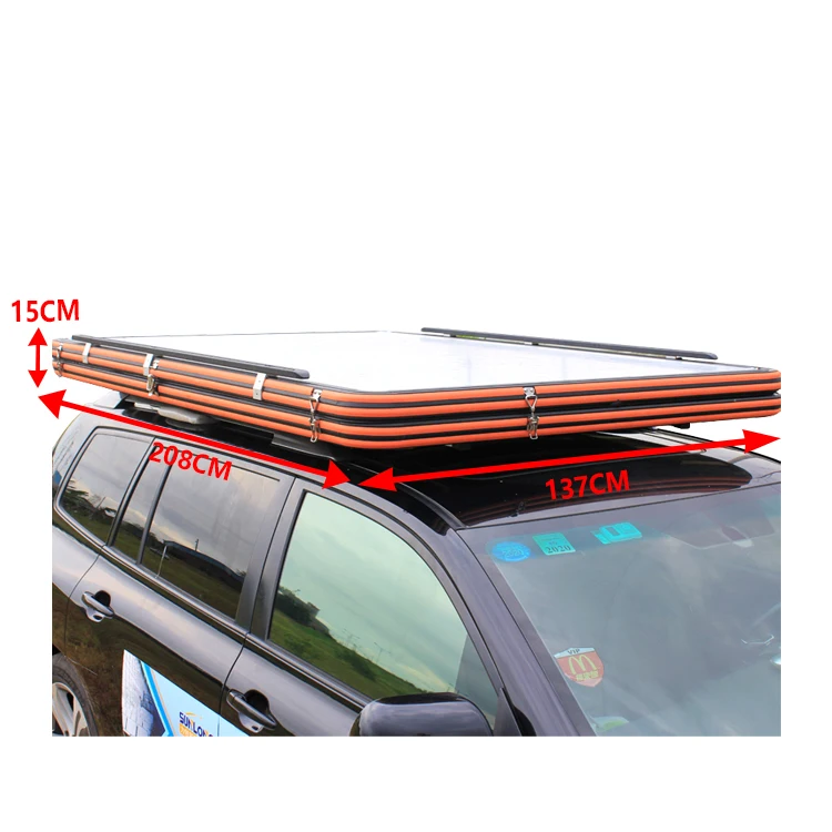 factory direct sale truck car camping roof top tent hard shell