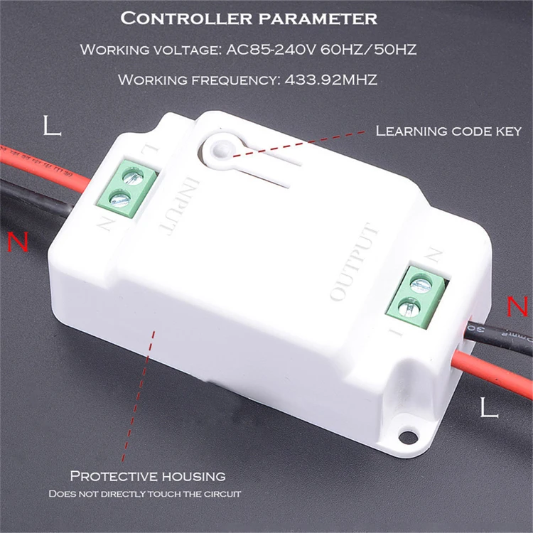 
2020 new type factory directly sales remote control wireless switches 