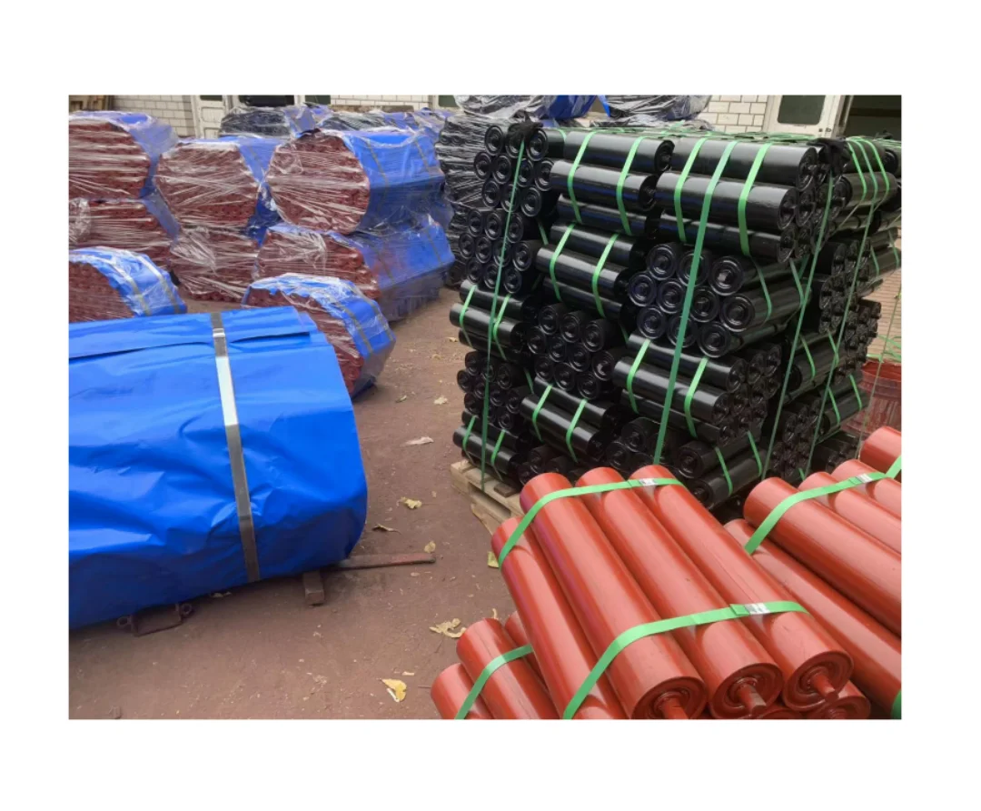 China wholesale wear resistant anti static Paint Conveyor Roller for building material