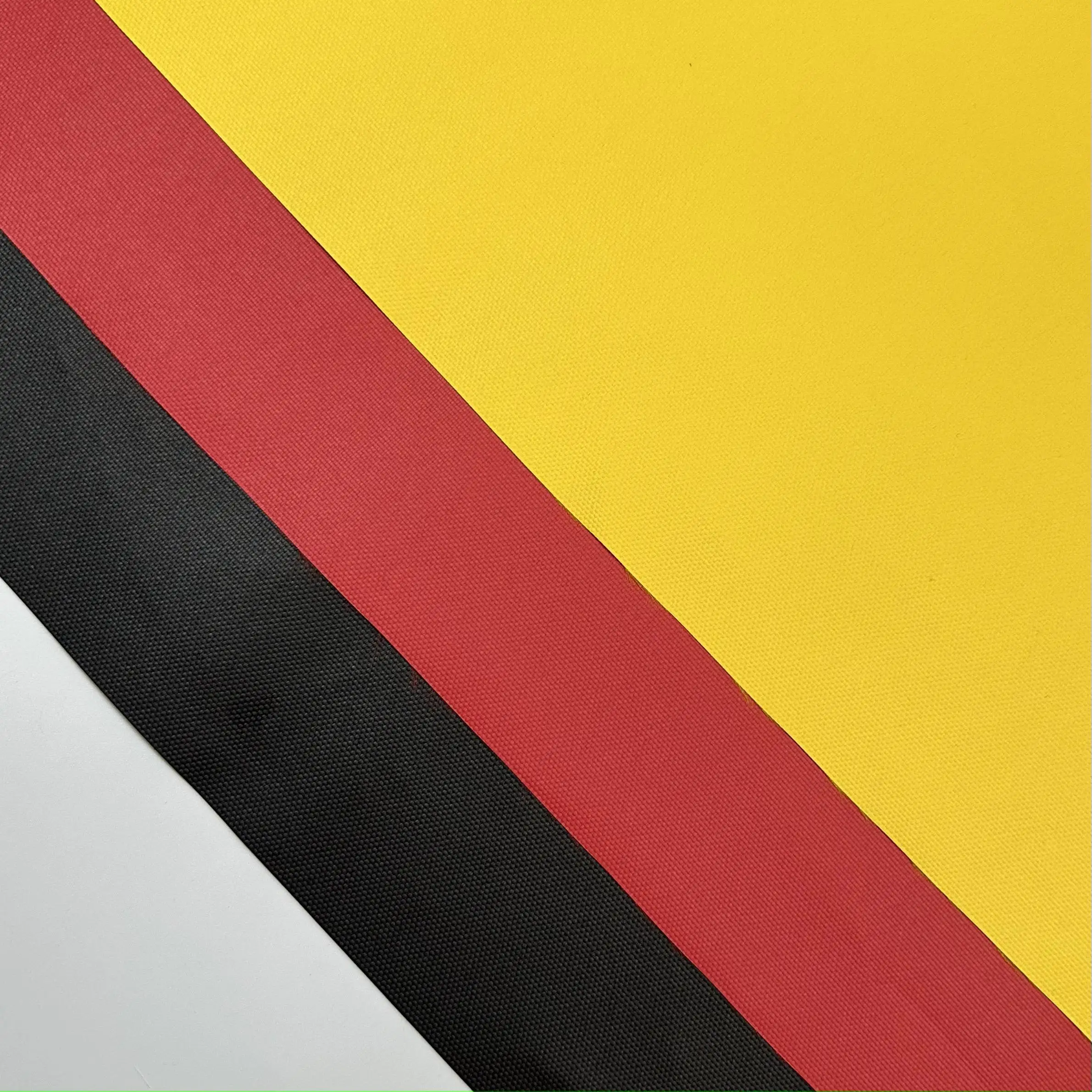 FR 600D PU coated polyester Oxford fabric for tent