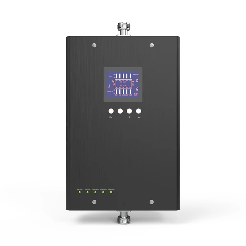  Lintratek ретранслятор 65db 800/900/1800/2100/2600 МГц пять band Мобильный усилитель gsm сигнала