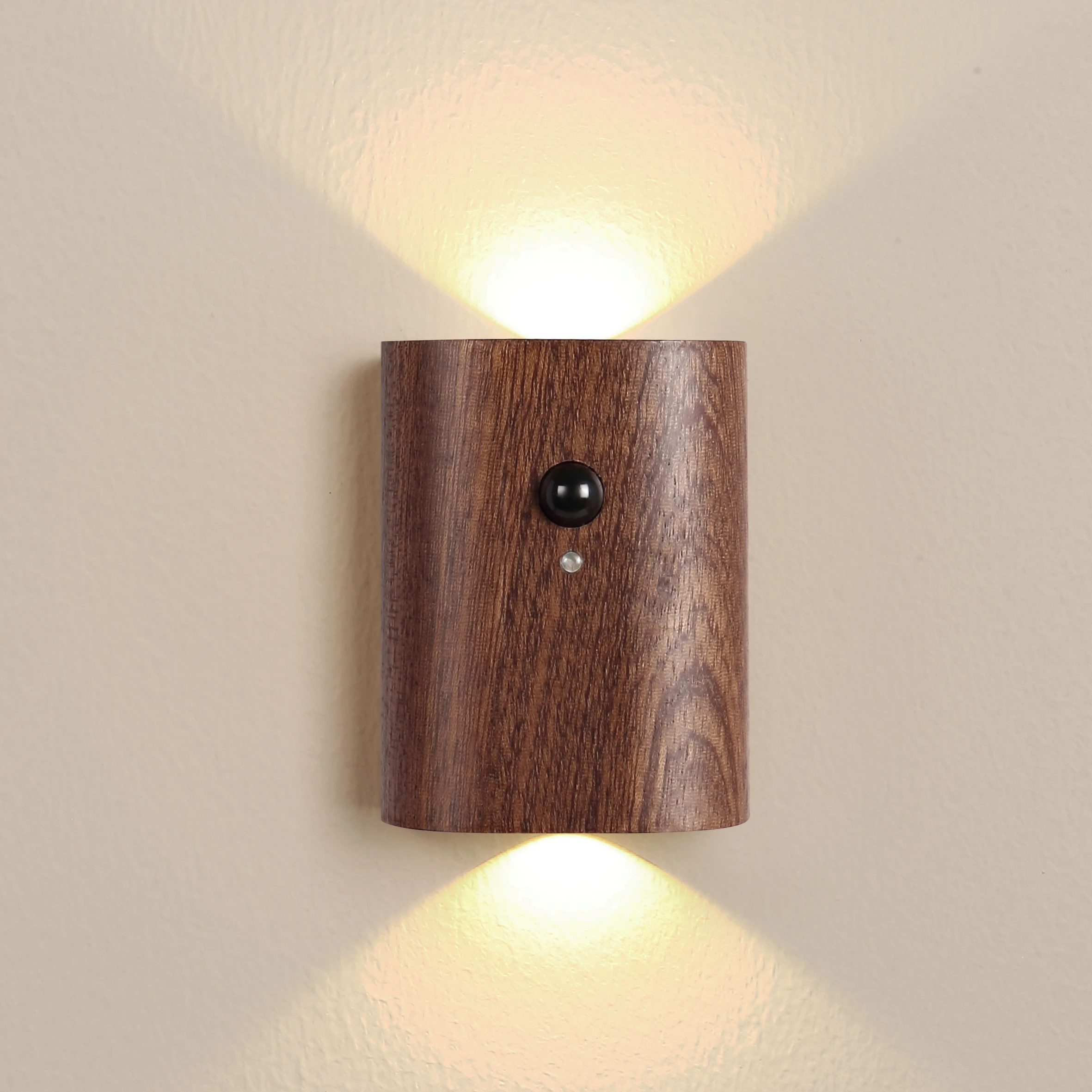 Led Indoor lights Wall Mounted Hot Sale Modern Living Room Hotel Decoration Indoor Wooden Wall Lamps