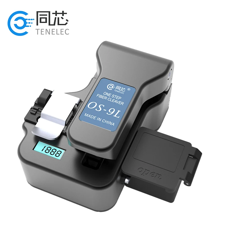 Tenelec OS-9L One Step Cleaver, Высокоточный Кливер из оптического волокна