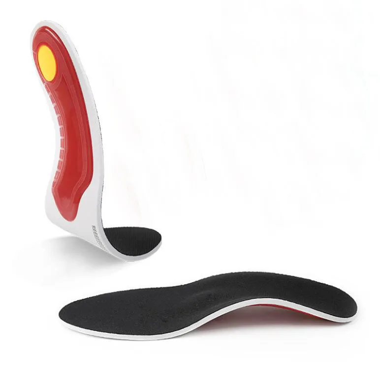 Hot Selling Shock Absorption Plantar Fasciitis Relief EVA Arch Support Orthotic Insole for Flat Foot Wholesaler