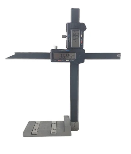High accuracy Digital Switch Rail Lateral Wear Gauge with competitive price