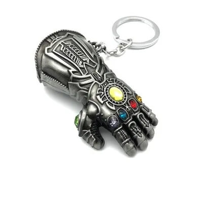 
Wholesale movie 3 Marvel Cheap Price 3D Metal Anime Thanos Keychain 