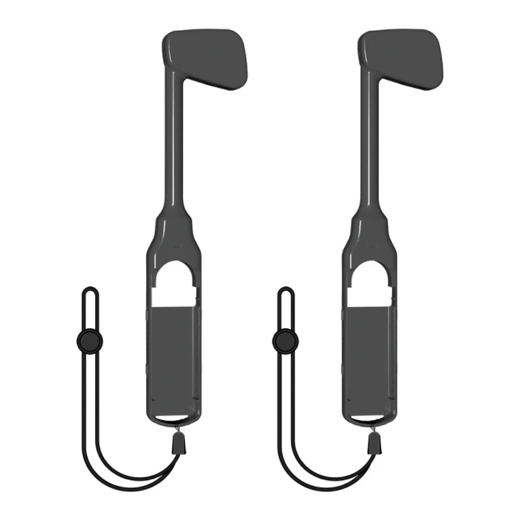 2x Golf Clubs Gaming Handle Grips for Nintendo Switch Golf Club Controller Attachments Red & Blue for Ma rio Golf