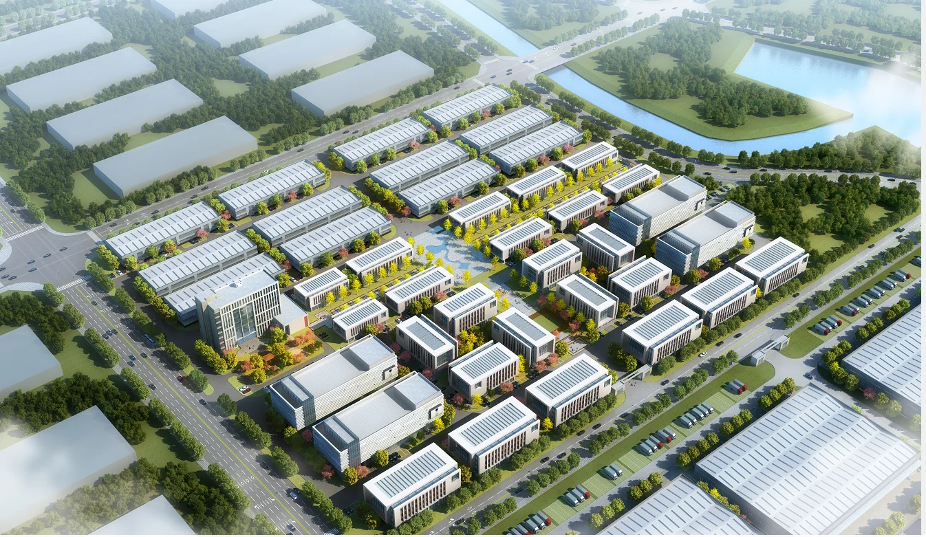 Architecture Design with prefabricated steel structure style for factory and warehouse building design with profile drawing
