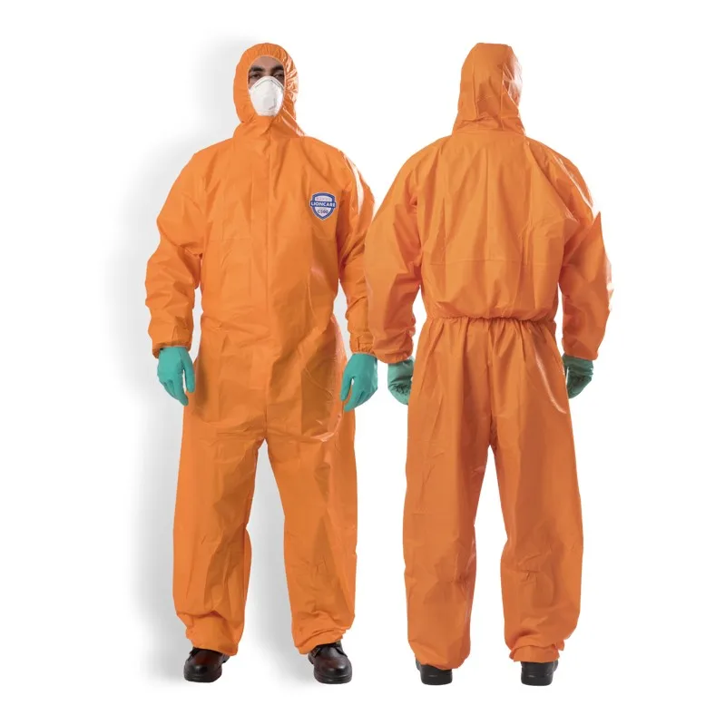 Liquid-proof Microporous Protective Clothing Disposable Suit