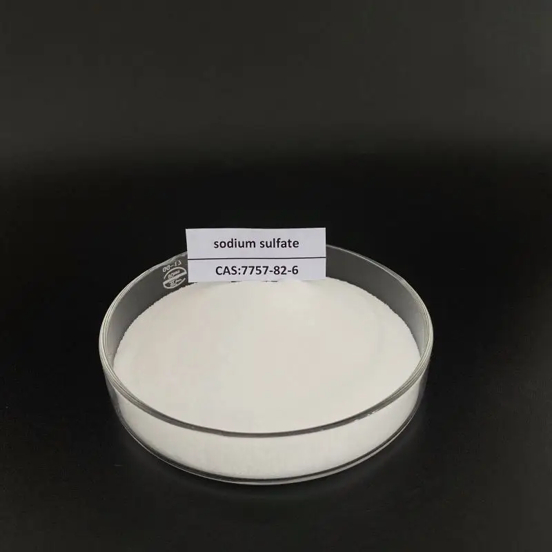 Industrial Grade Sodium Sulphate Anhydrous Food Grade Sodium 99%