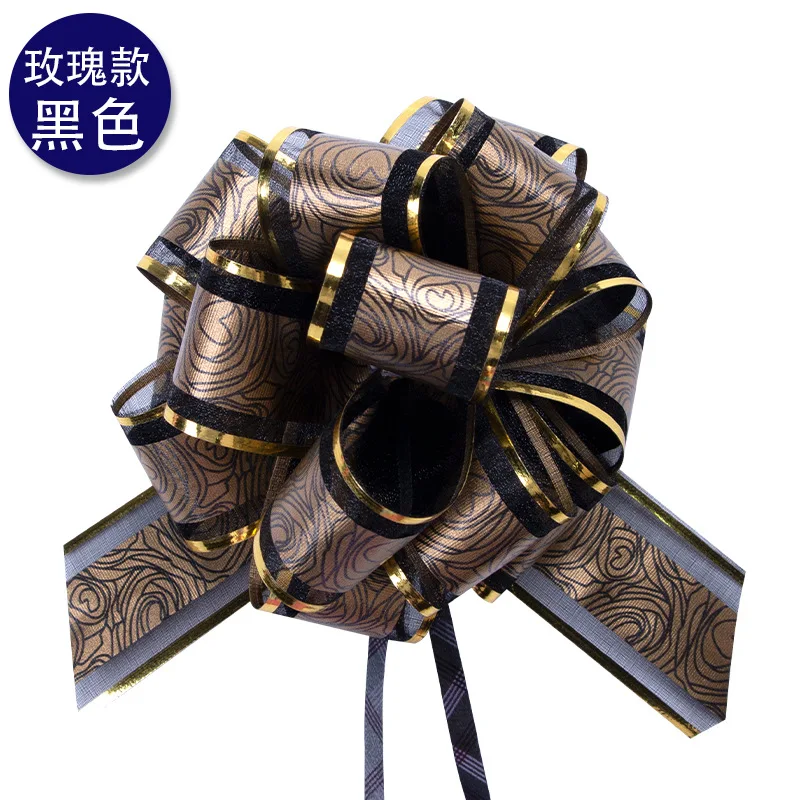 Hot selling high quality customized gift bags of various types Butterfly ribbon bow pull suit for various holiday celebrations