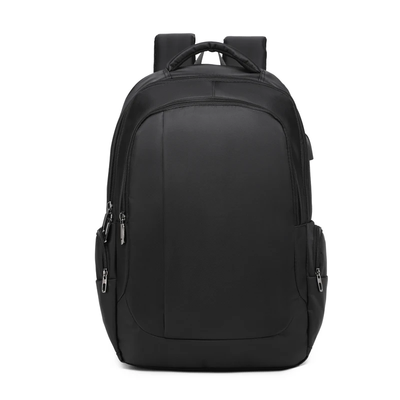 custom logo high quality anti-theft fashion canvas backpack with usb charging
