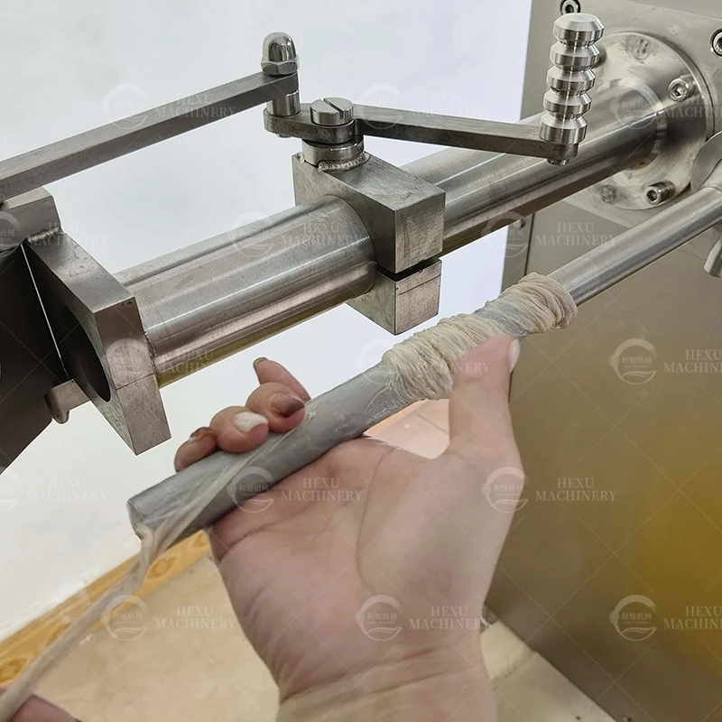 Automatic Chicken Sausage Making Machine Pneumatic Sausage Filling Knotting Machine for Sausage Stuffer