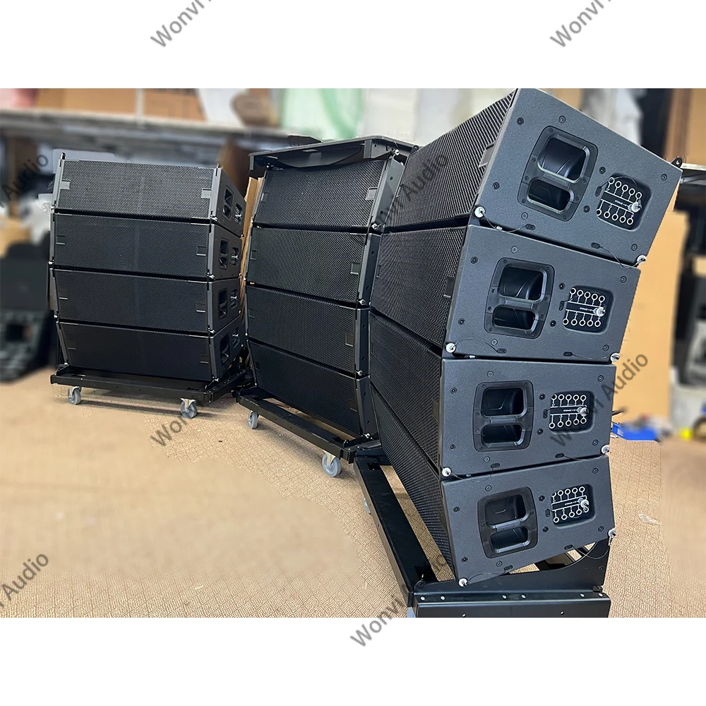 Dual 12 inch 3 ways professional audio VTX A12 line array system sound system outdoor speakers