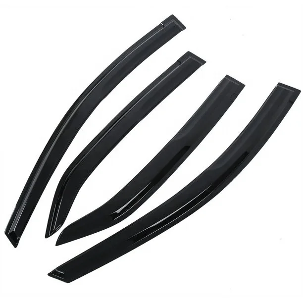 Acrylic Car window Door Sun deflectors Visor Wind Rain vent for Lifan 520 320 Breez Smily
