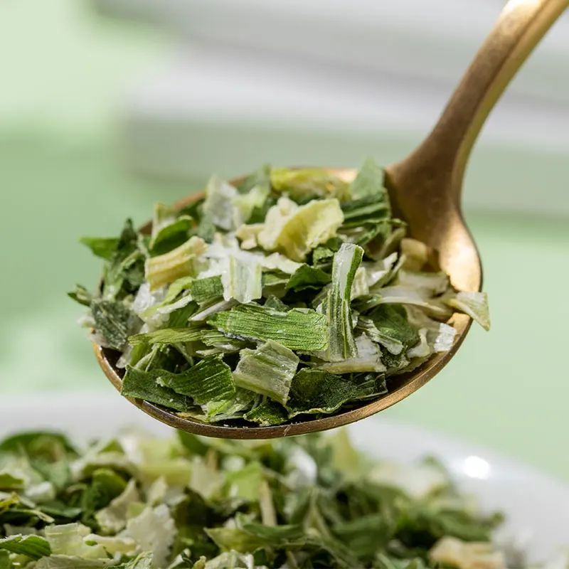 Wholesale Dried Vegetables Dehydrated Chive Air Dried Green Spring Onion Chive
