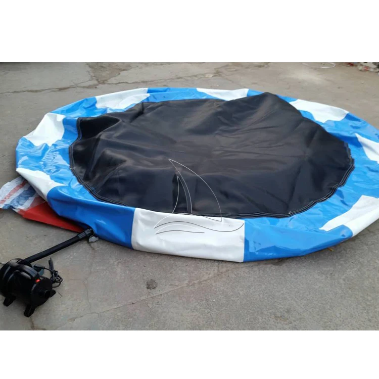 Best Factory Price Kids and Adult Inflatable Bungee Jumping 4 in 1 Trampoline for Sale