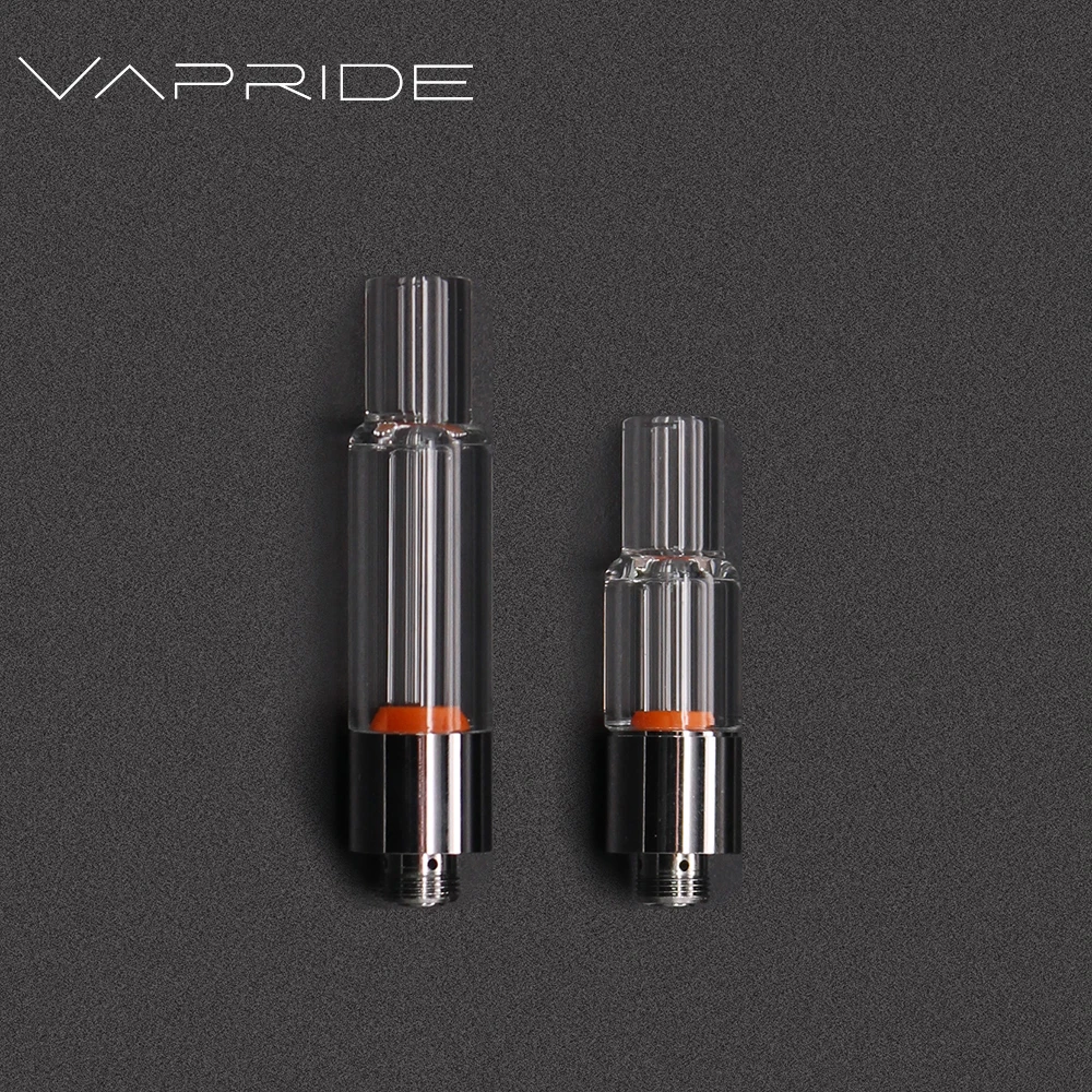 Супер крутой Полный стеклянный картридж для электронной сигареты без металла в наличии