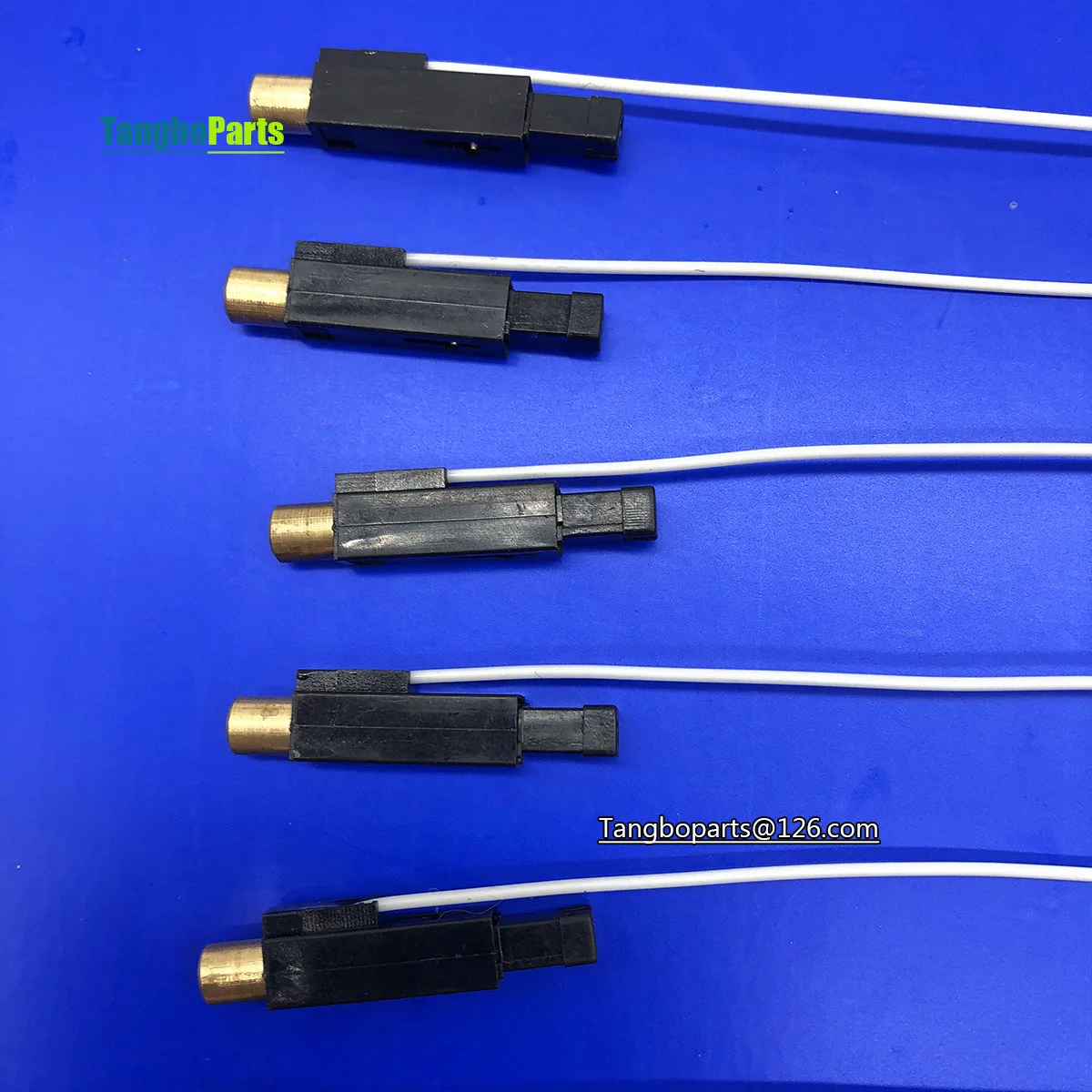 Copper Cap Spray Gun Lighter Spare Parts 3.5*0.55*0.62Cm Piezoelement Spark Piezo Igniter