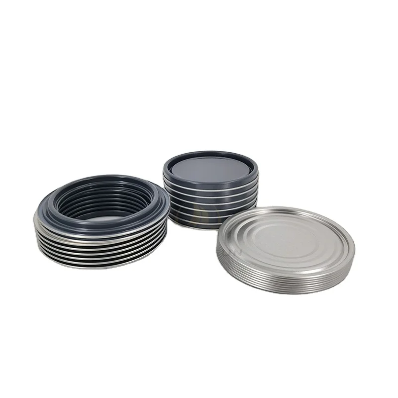 wholesale #404 tinplate metal components, lid, bottom, and ring for making 1 quart paint tin cans