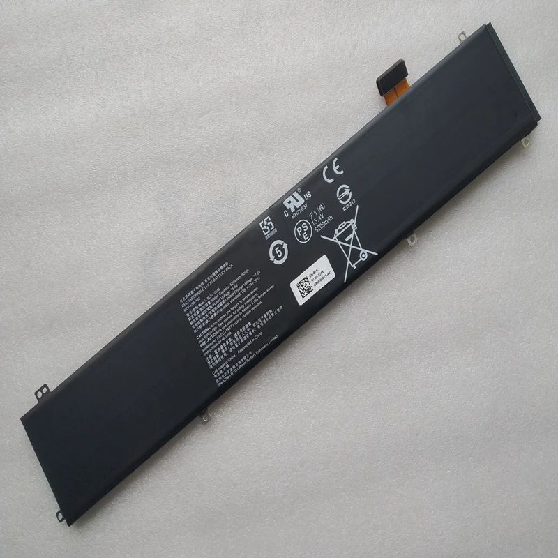 RC30-0248 батарея для Razer Blade Stealth 15 6 'дюйма 2018 RTX 2070 i7 8750H RC30-02386 5209 мА/ч 4 V AKKU емкостью ноутбук сотового телефона