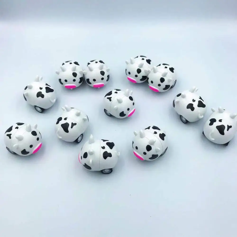 6 designs Pull back mini toy cars candy gift toys for kids food grade