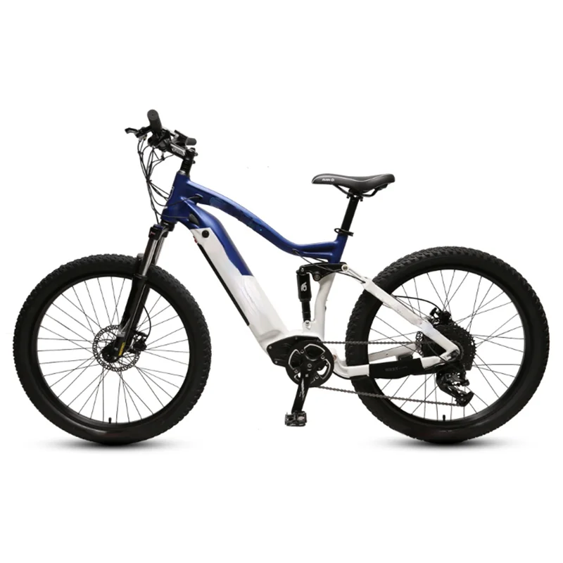 Colorful 9 Speed 500 W 48 V Mid Drive Rear Hub Motor Electric Mountain Bike