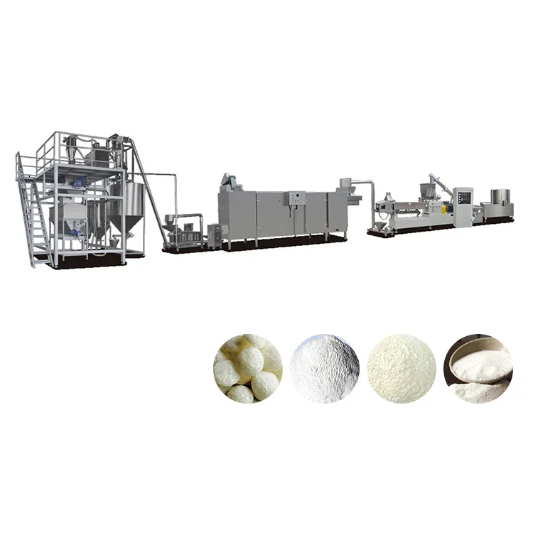 Factory price modified phosphate starch making machine production line