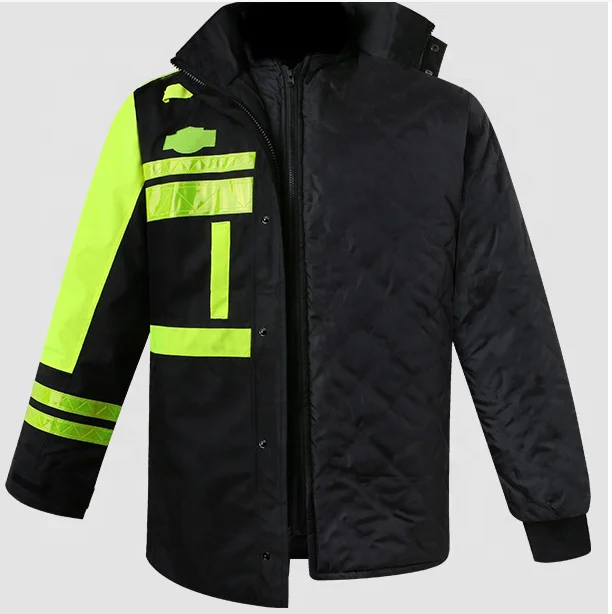 Customize High Visibility Waterproof  Reflective Safety Jacket